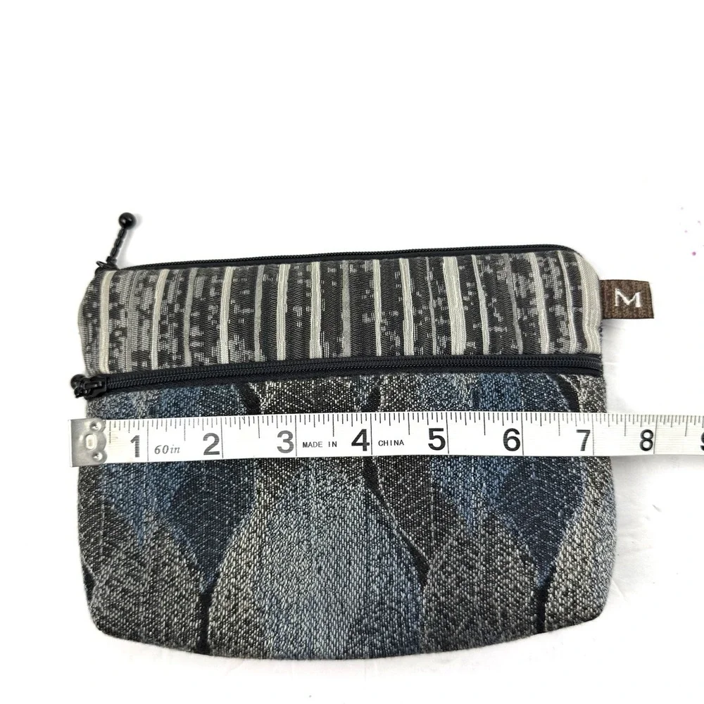 Maruca Makeup Bag Tapestry Handmade Cosmetic Case Colorado Brand‎ New
